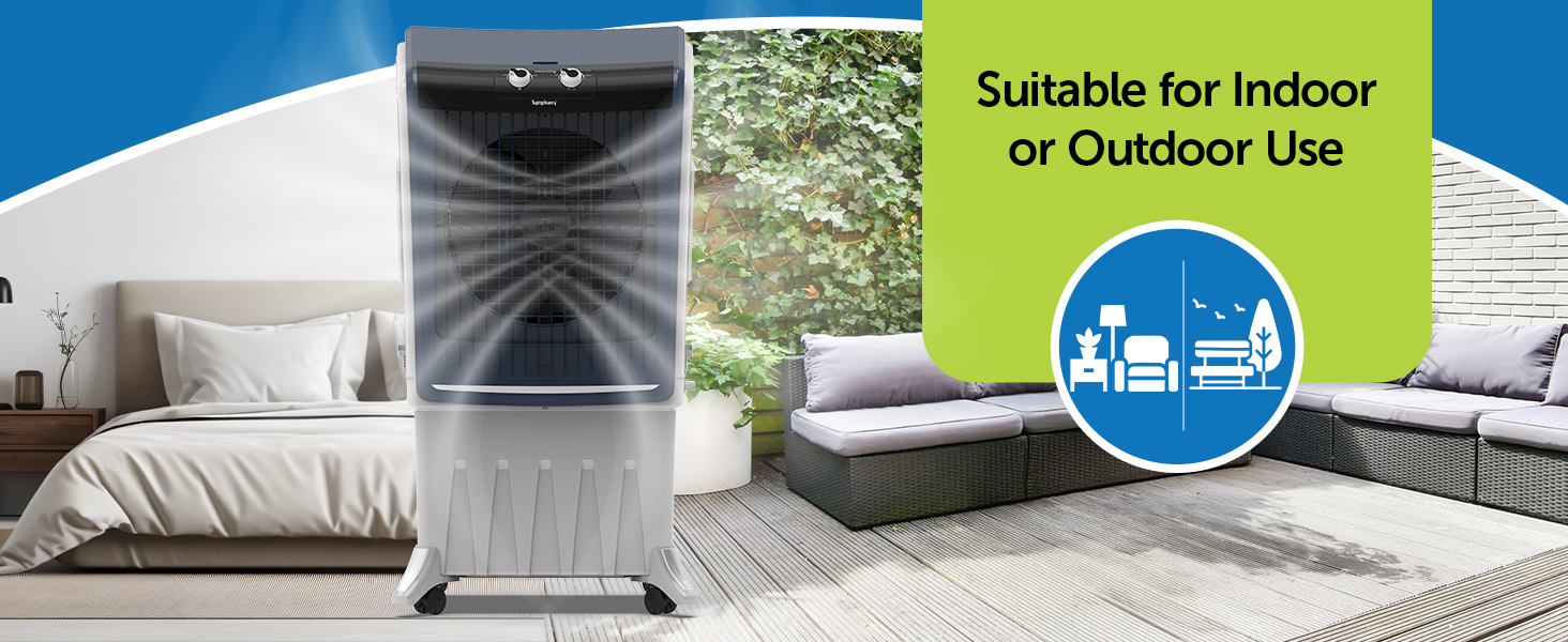 Silenzo 100 Desert Air Cooler