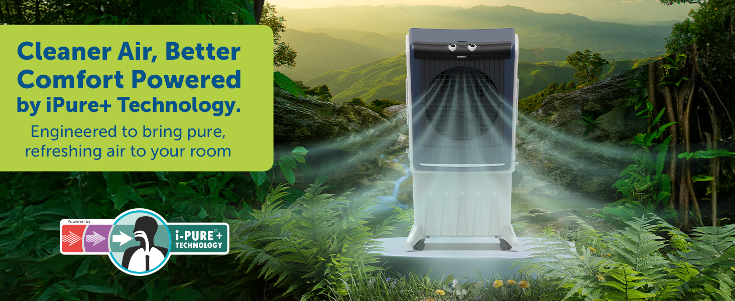 Silenzo 100 Desert Air Cooler