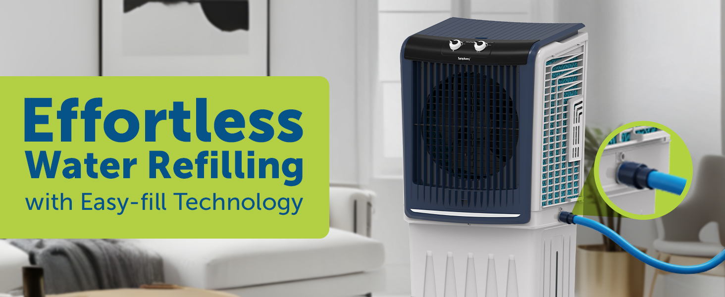 Silenzo 100 Desert Air Cooler