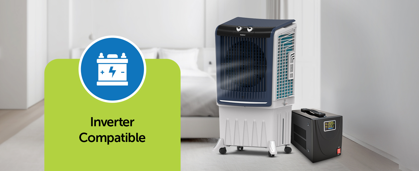 Silenzo 100 Desert Air Cooler
