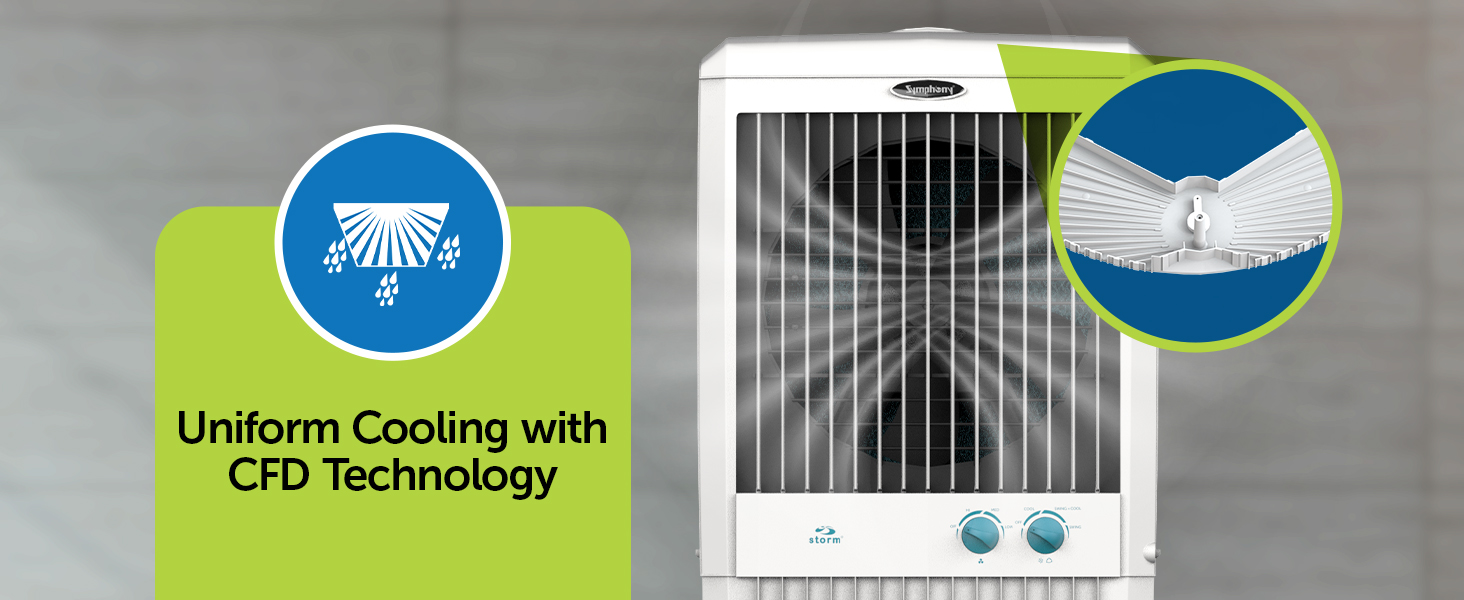 Storm C 100XL Desert Air Cooler