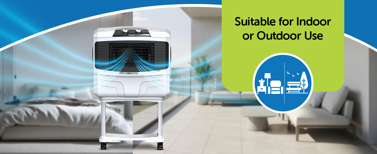 Sumo 60 Desert Air Cooler (55-litres)