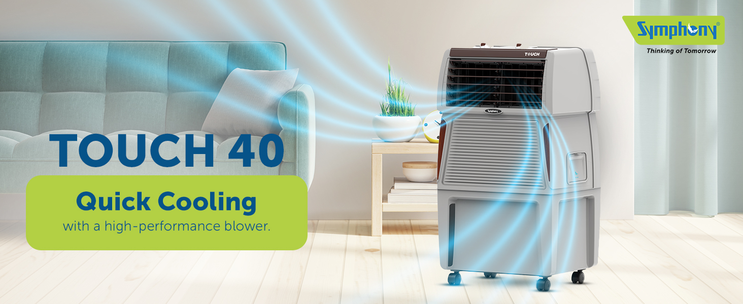TOUCH 40 Desert Air Cooler 