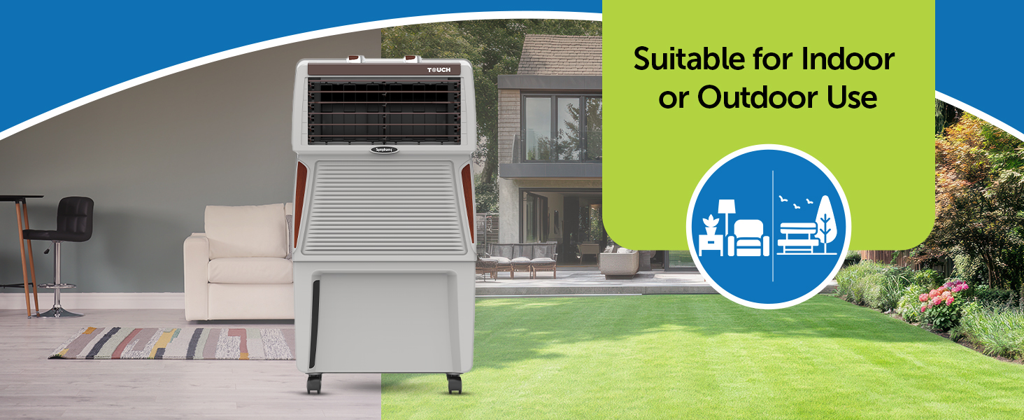 TOUCH 40 Desert Air Cooler 