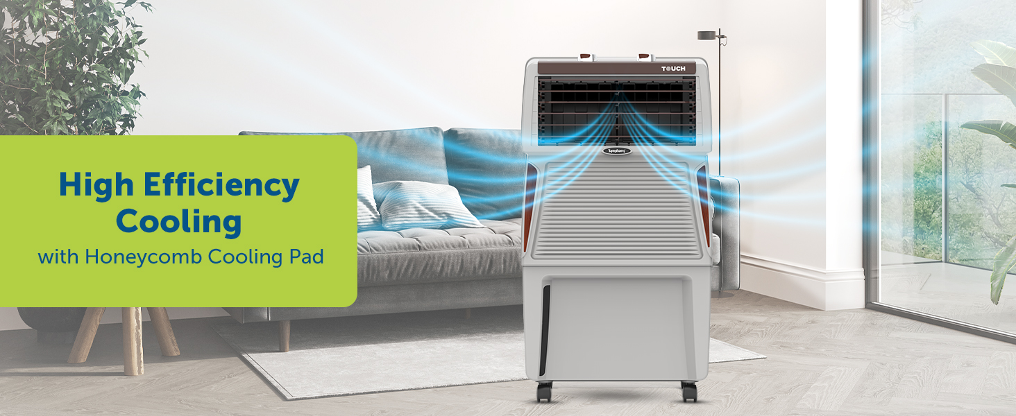 TOUCH 40 Desert Air Cooler 