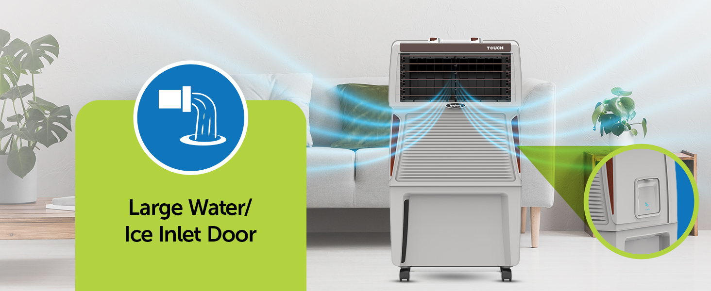 TOUCH 40 Desert Air Cooler 