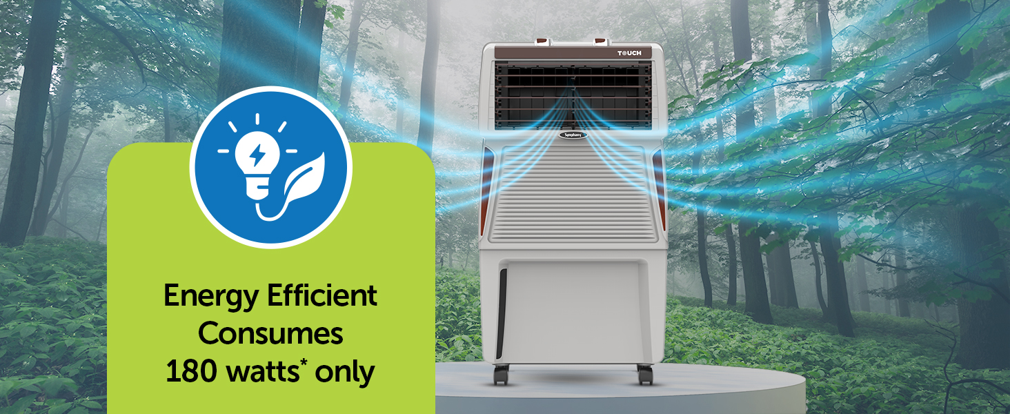 TOUCH 40 Desert Air Cooler 