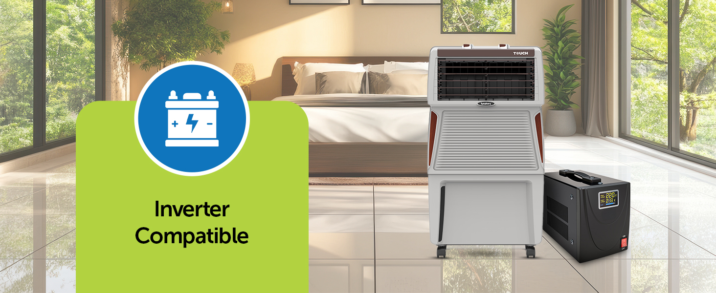 TOUCH 40 Desert Air Cooler 