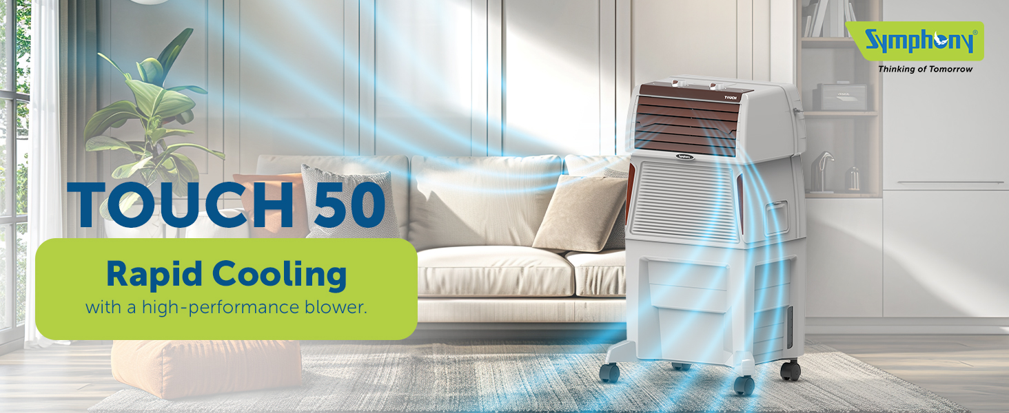 TOUCH 50 Desert Air Cooler
