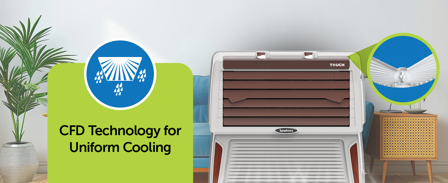 TOUCH 50 Desert Air Cooler