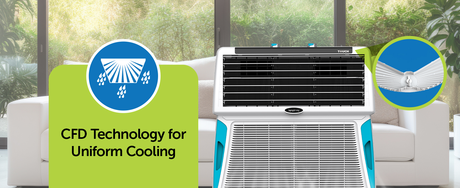 Touch 80 Desert Air Cooler