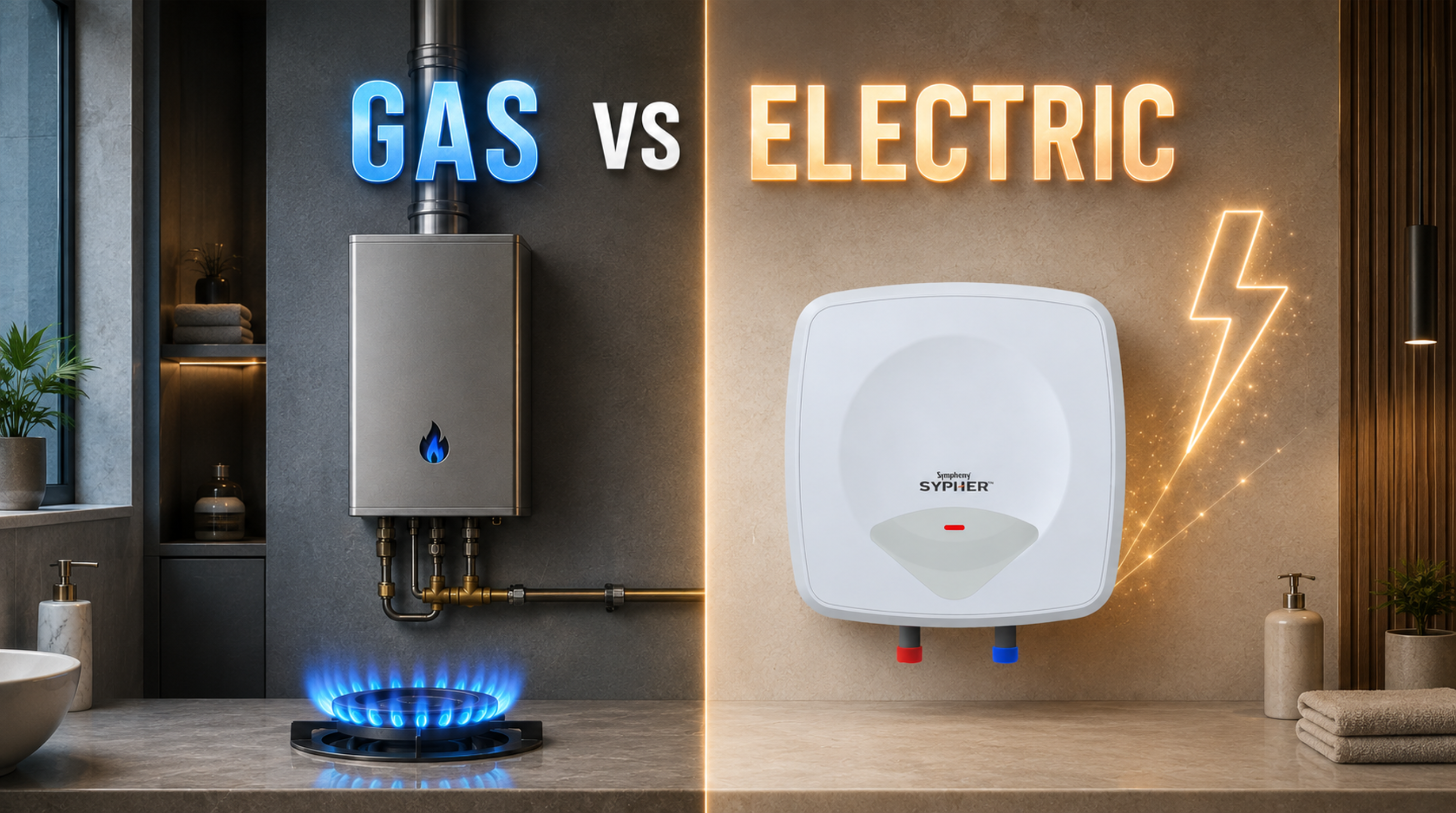 Gas vs Electric Water Heater: Which One Should You Choose?