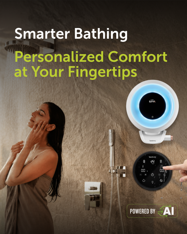 Symphony Storage Water Geyser for Personalized Bathing Comfort