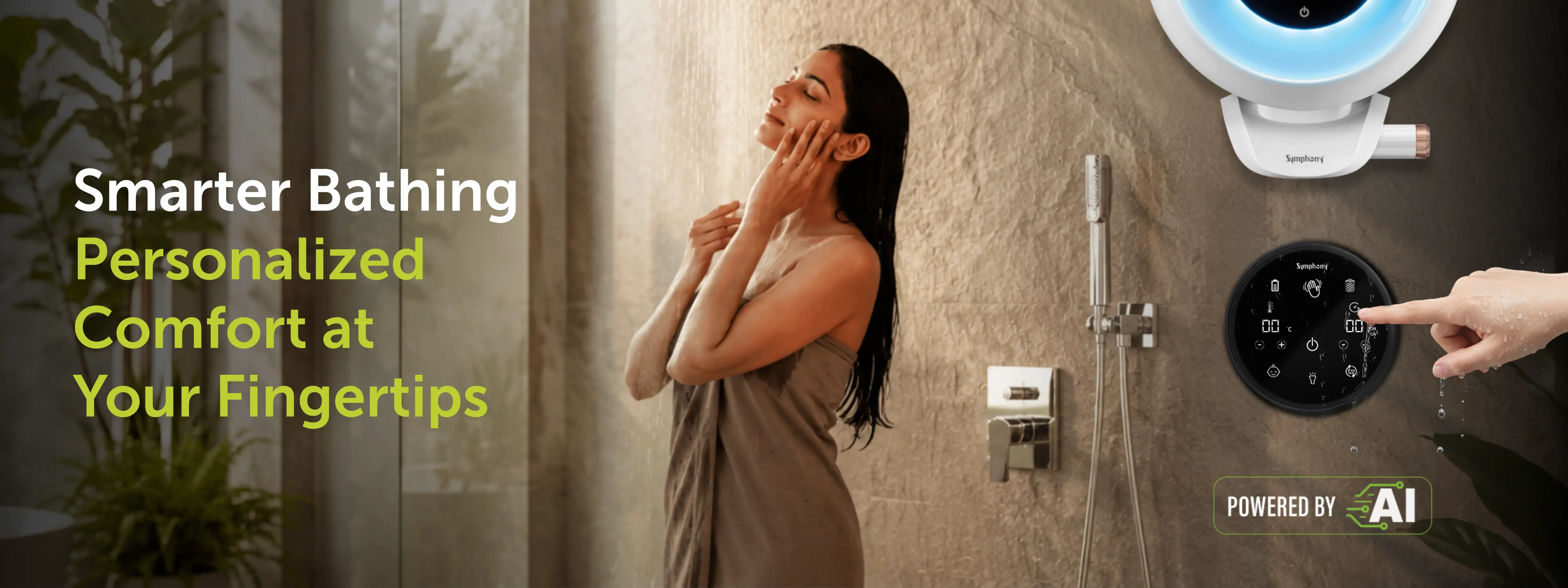 storage geyser personalized comfort