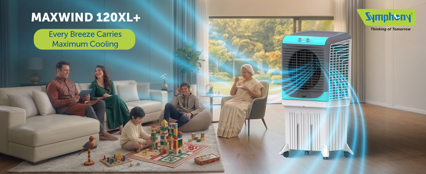 Maxwind 120XL+ Desert Air Cooler