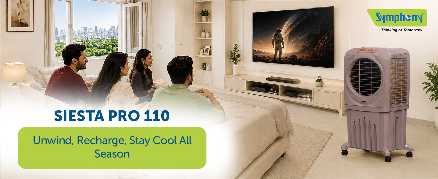Siesta Pro 110 Desert Air Cooler