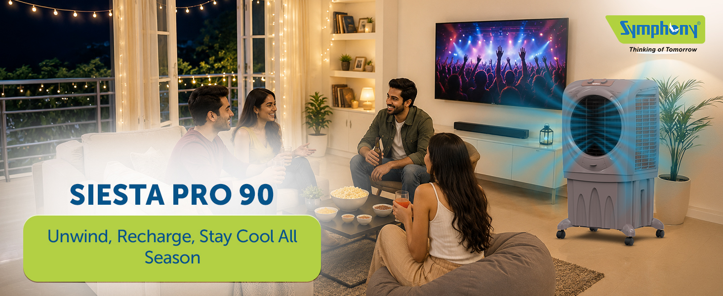 Siesta Pro 90 Desert Air Cooler