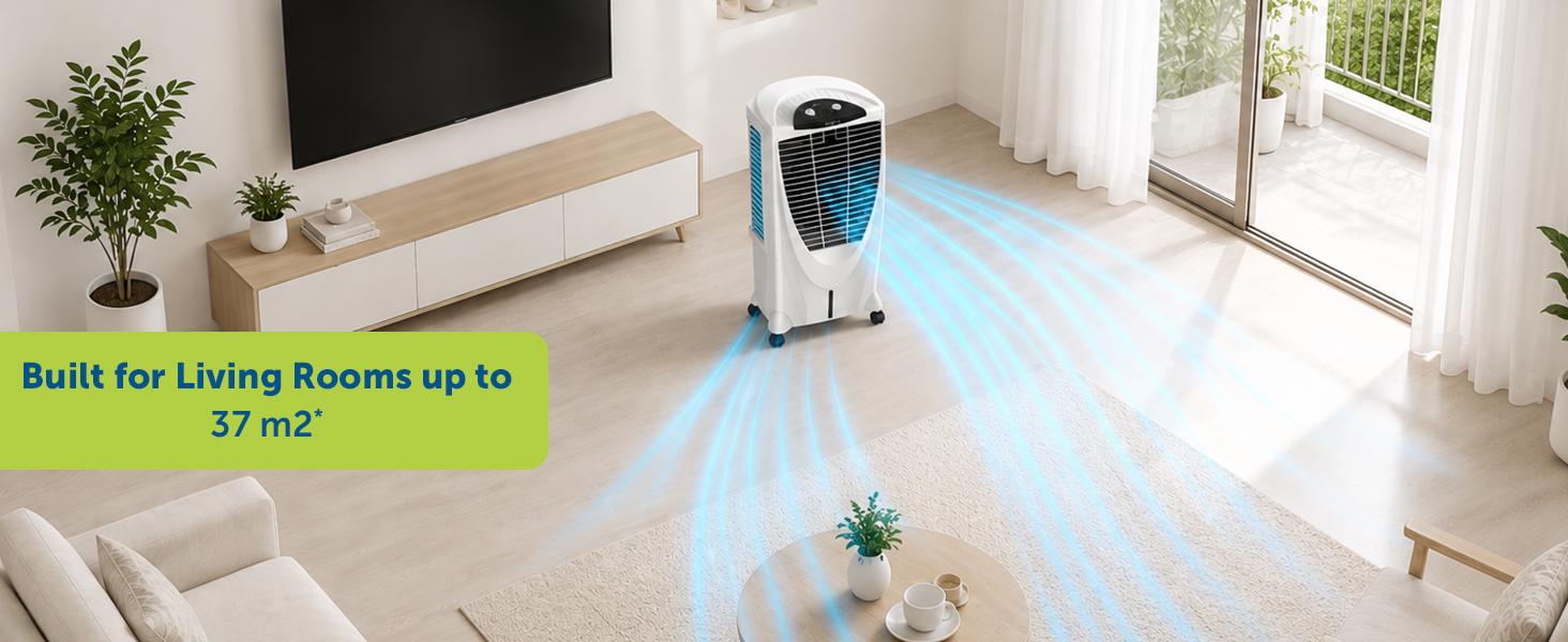 Master Cool 65XL+ Desert Air Cooler
