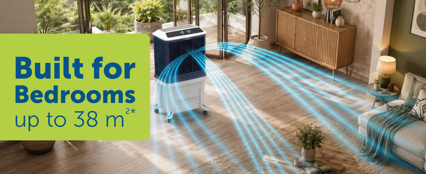 Bouncer 120 Desert Air Cooler
