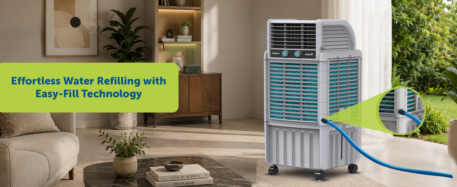 More 4D 60 Desert Air Cooler