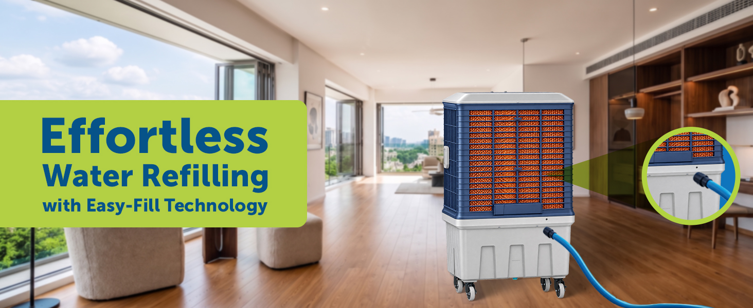 Bouncer 120 Desert Air Cooler