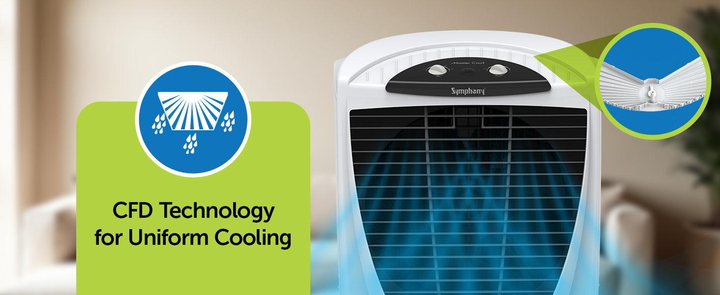 Master Cool 65XL+ Desert Air Cooler