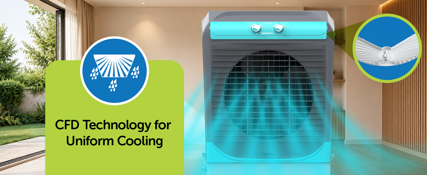 Maxwind 120XL+ Desert Air Cooler