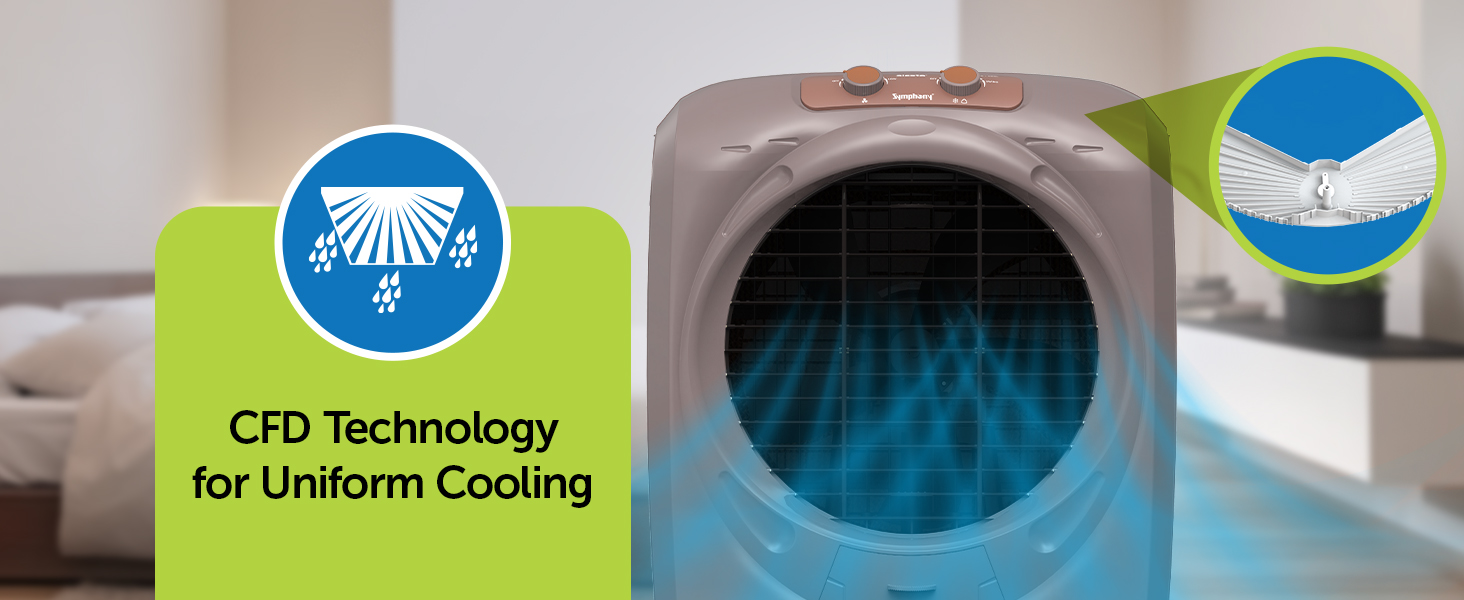 Siesta Pro 110 Desert Air Cooler