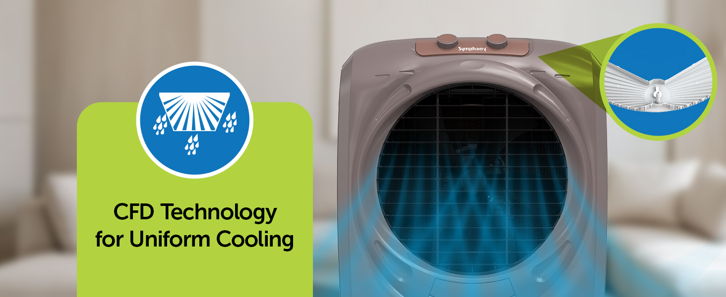 Siesta Pro 90 Desert Air Cooler