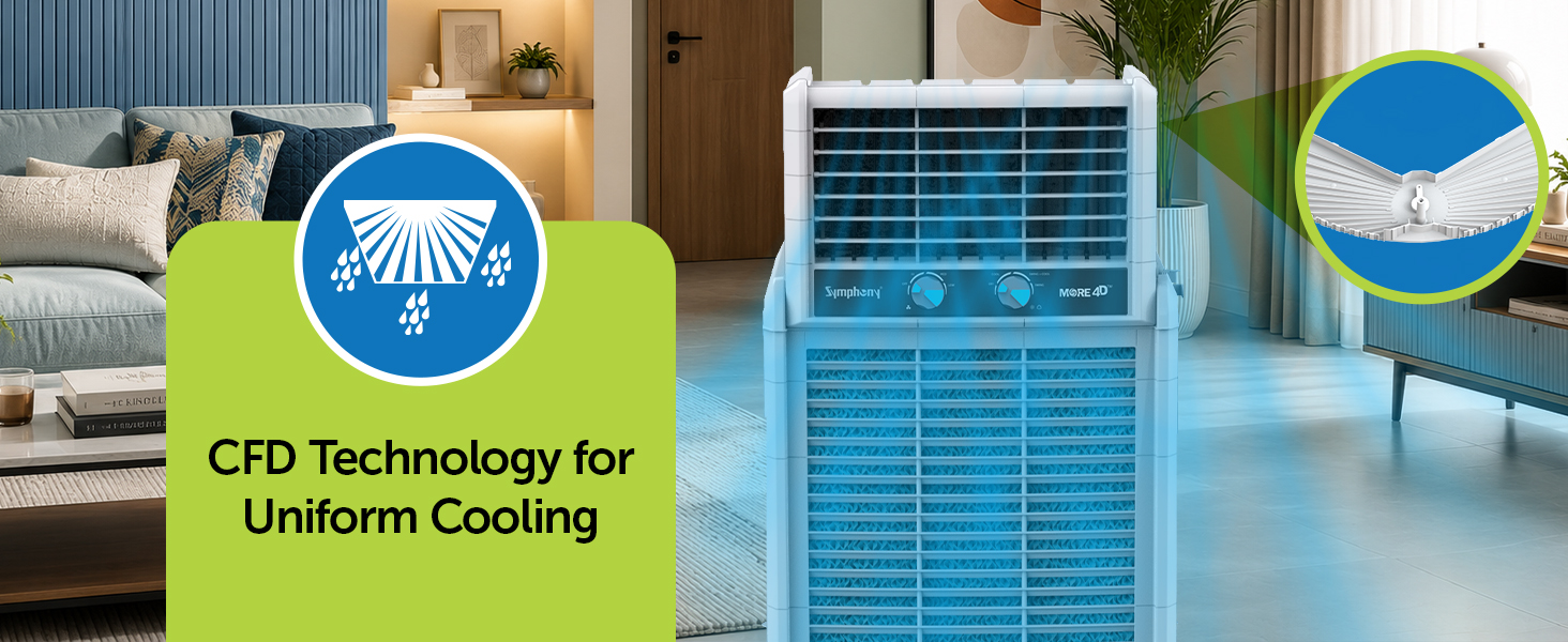 More 4D 80 Desert Air Cooler