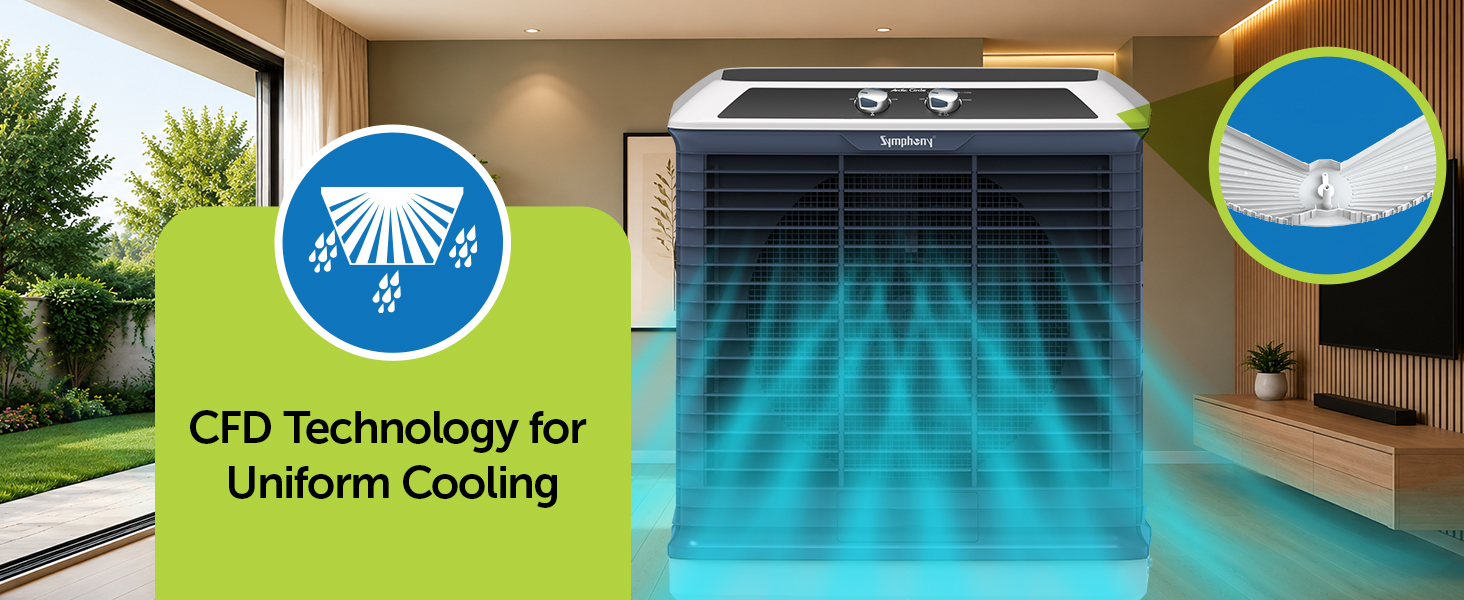 Bouncer 120 Desert Air Cooler