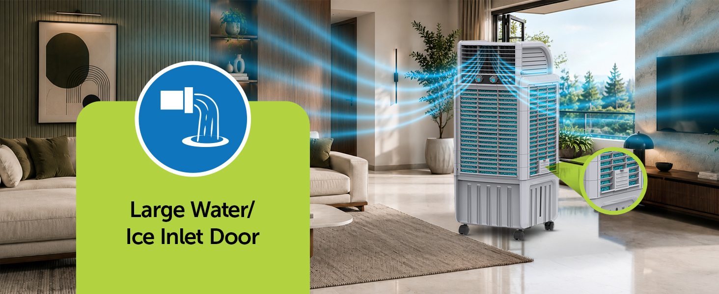 More 4D 80 Desert Air Cooler