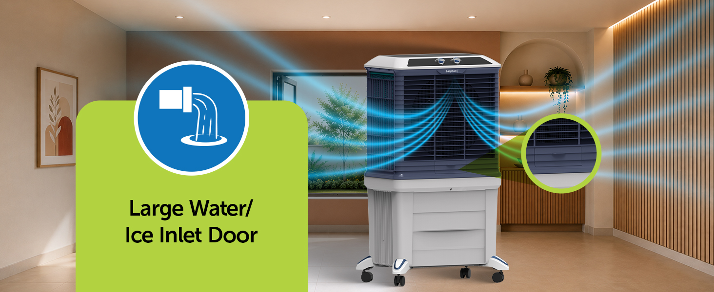 Bouncer 120 Desert Air Cooler