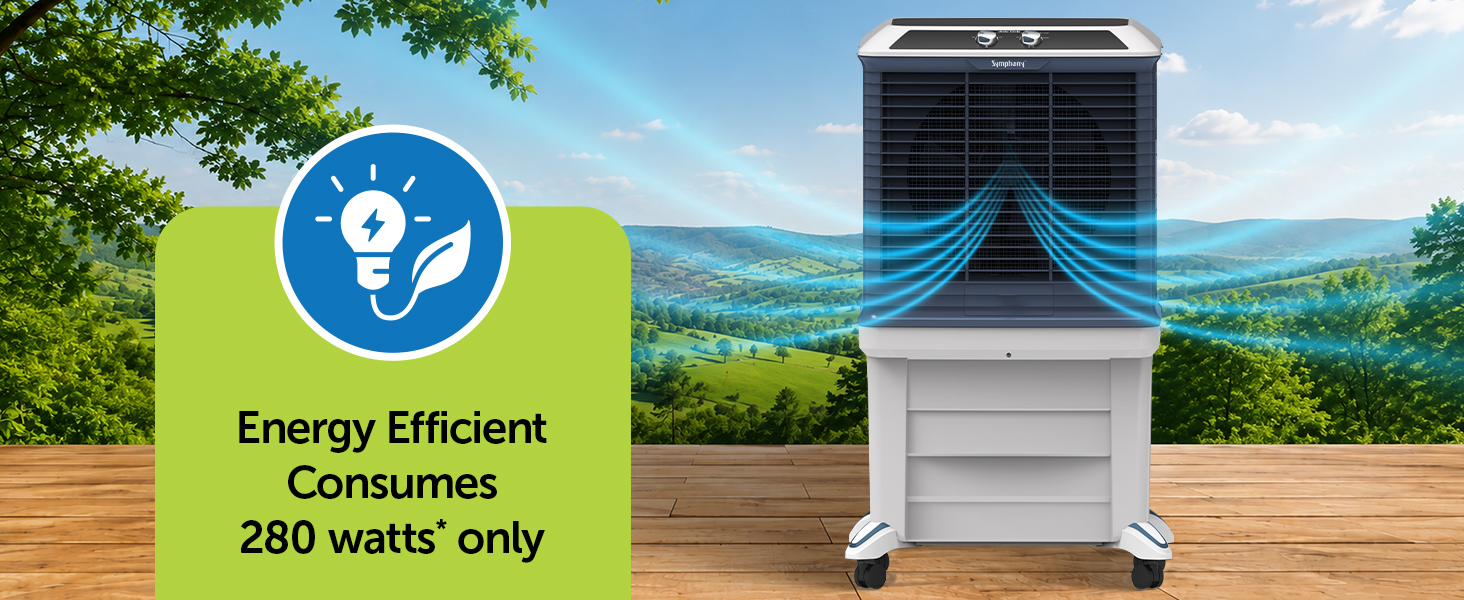 Bouncer 120 Desert Air Cooler