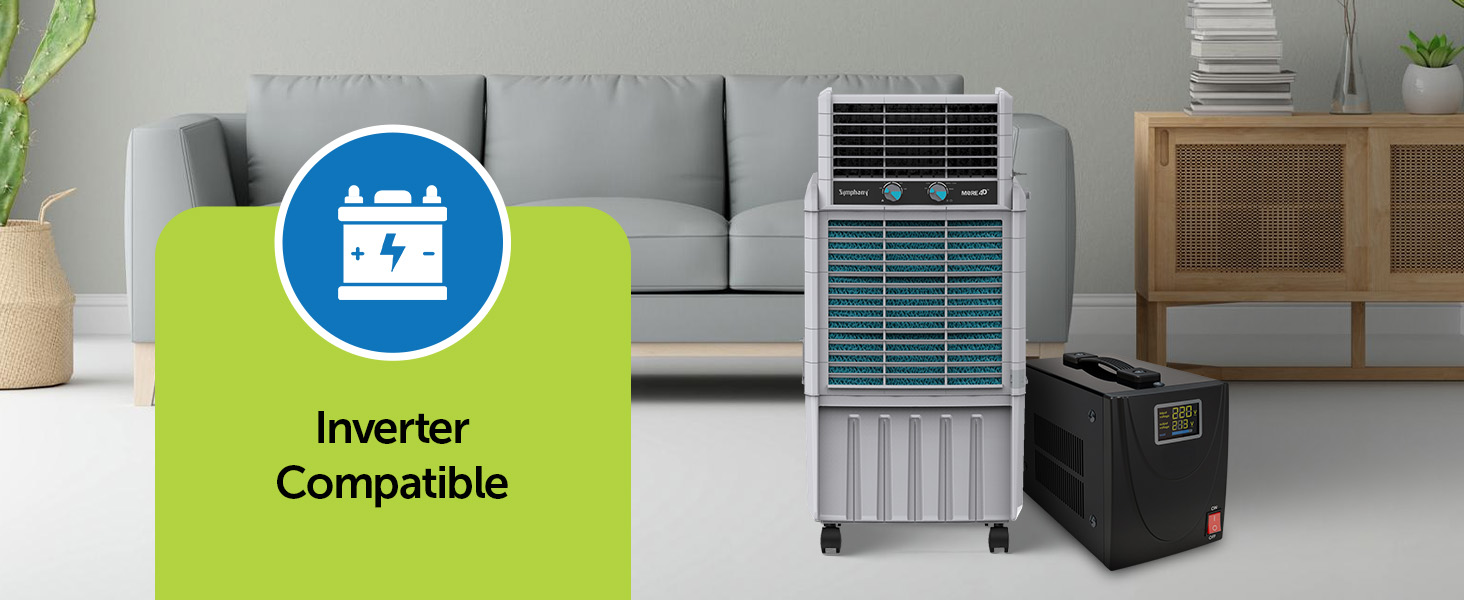 More 4D 60 Desert Air Cooler