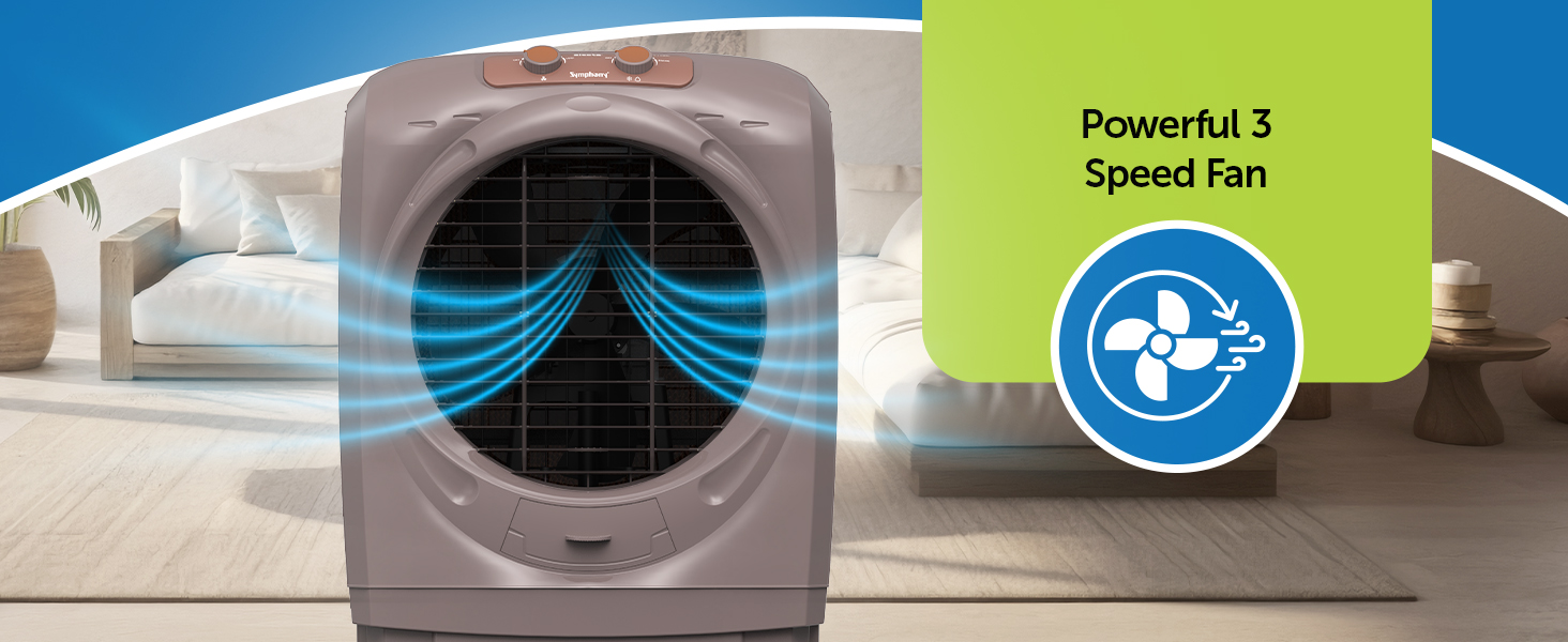 Siesta Pro 110 Desert Air Cooler
