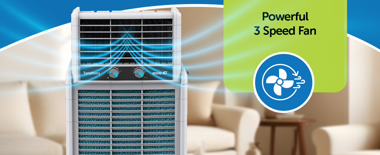 More 4D 80 Desert Air Cooler