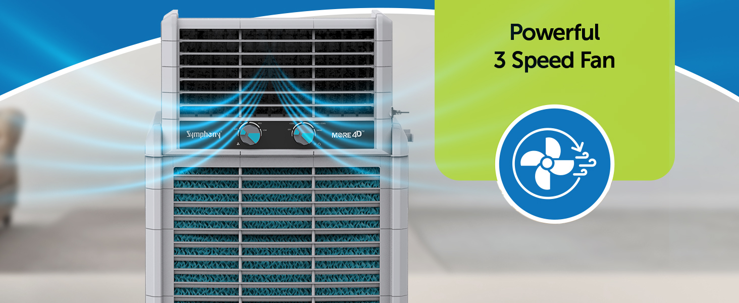 More 4D 60 Desert Air Cooler