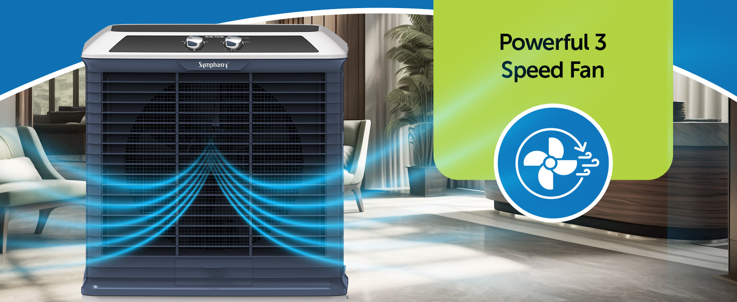 Bouncer 120 Desert Air Cooler