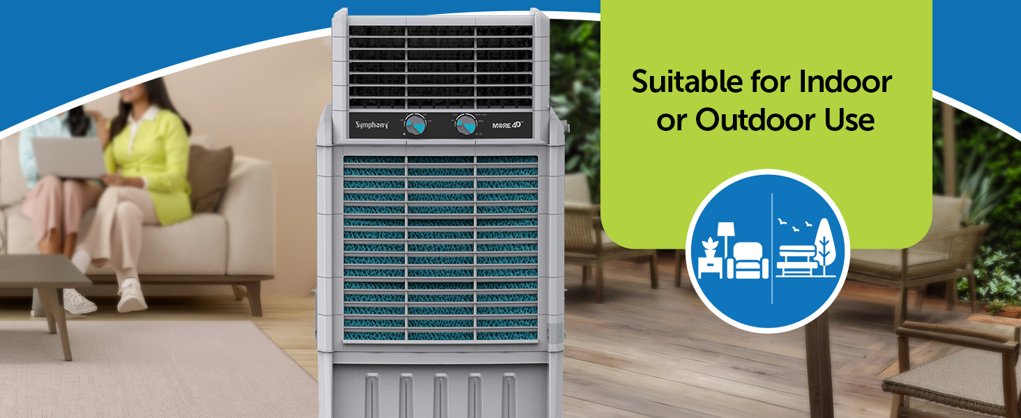 More 4D 60 Desert Air Cooler