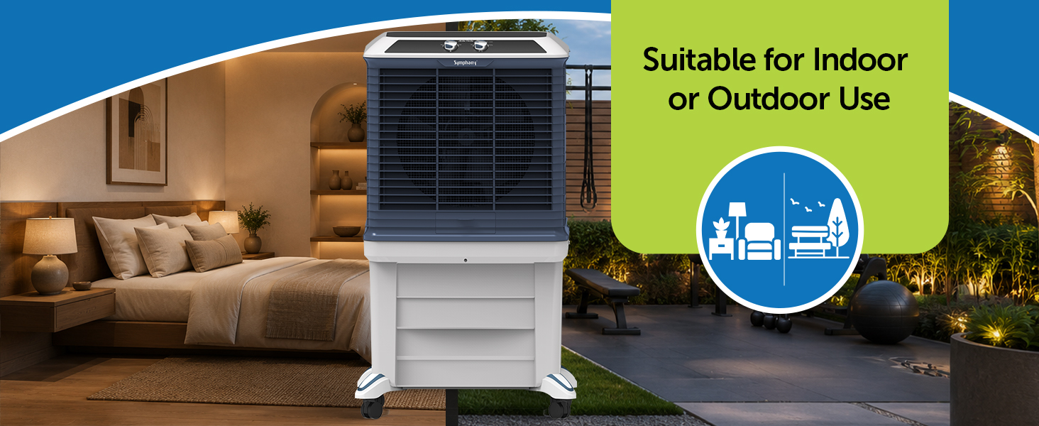 Bouncer 120 Desert Air Cooler