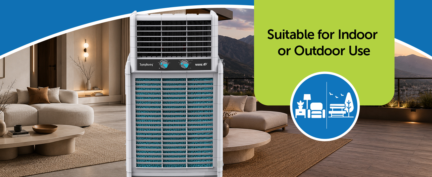 More 4D 80 Desert Air Cooler