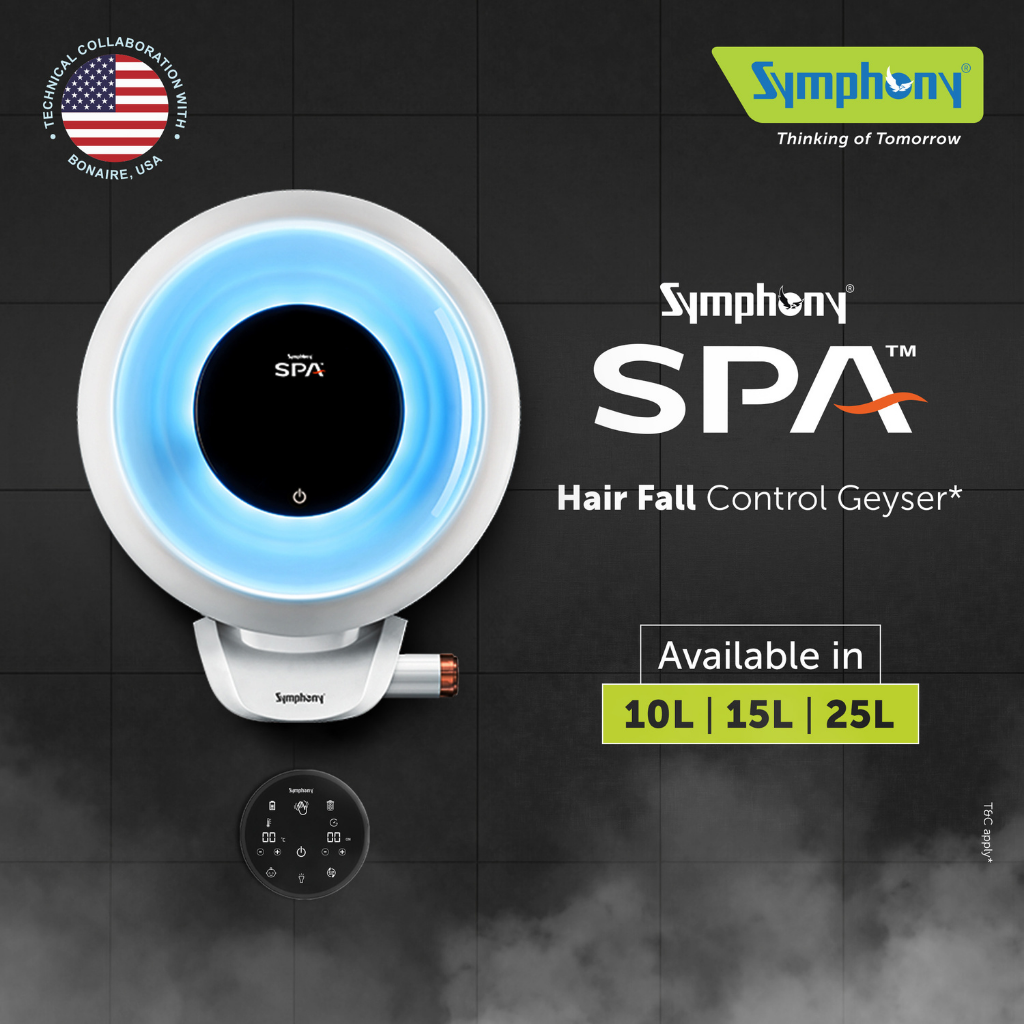 Symphony’s Hair Fall Control Geyser
